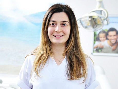 Dr. Dt. Esin İlkem Buyan (Oral and Maxillofacial Surgery Specialist)